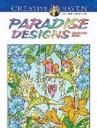 Creative Haven Paradise Designs Coloring