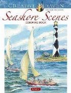 Creative Haven Seashore Scenes Coloring Book