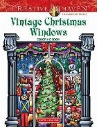 Creative Haven Vintage Christmas Windows