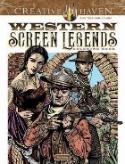 Creative Haven Western Screen Legends