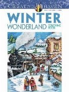 Creative Haven Winter Wonderland Coloring