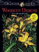 Creative Haven Woodcut Designs Coloring