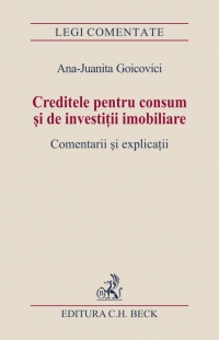 Creditele pentru consum si de investitii imobiliare. Comentarii si explicatii