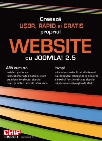 Creeaza Usor, Rapid si Gratis propriul Website cu JOOMLA! 2.5