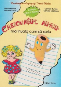 Creionasul auriu ma invata cum sa scriu