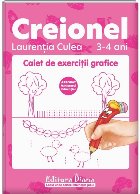 Creionel Caiet exercitii grafice ani