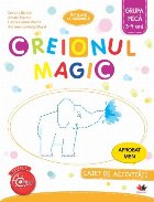 Creionul Magic Caiet activitati Grupa