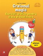 Creionul magic. Exerciții grafice pentru clasa pregătitoare. Reeditare