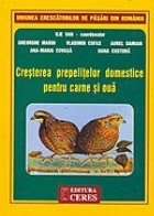 Cresterea prepelitelor domestice pentru carne