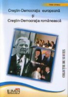 Crestin Democratia europeana Crestin Democratia