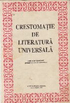 Crestomatie literatura universala pentru invatamintul