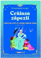 Crăiasa zăpezii carte citit litere