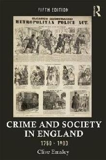 Crime and Society in England, 1750-1900