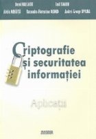 Criptografie securitatea informatiilor Aplicatii