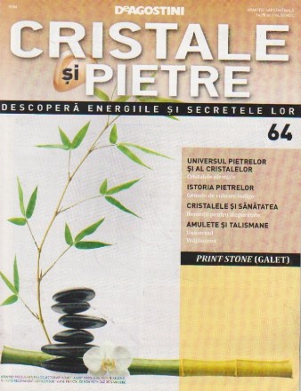 Cristale si pietre, nr. 64