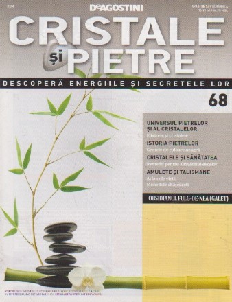 Cristale si pietre, nr. 68