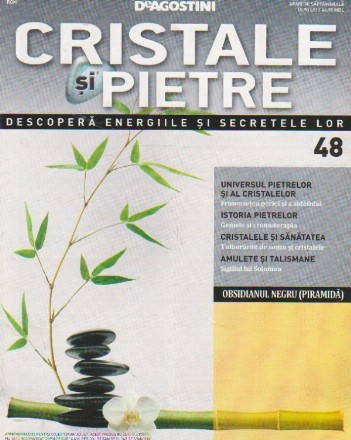 Cristale si pietre, nr. 48