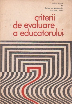 Criterii de Evaluare a Educatorului