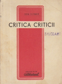 Critica criticii