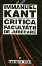 Critica facultatii de judecare