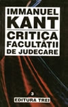 Critica facultatii de judecare