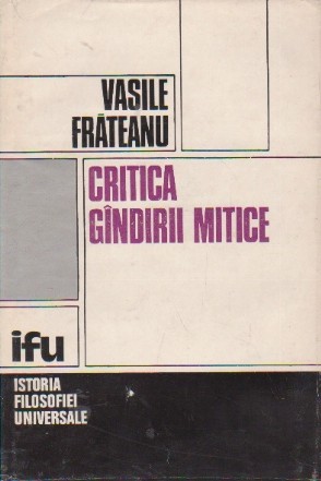 Critica gindirii mitice