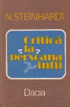 Critica la persoana intii