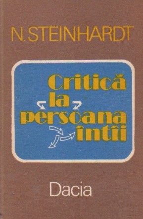 Critica la persoana intii