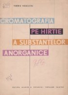 Cromatografia pe hirtie a substantelor anorganice