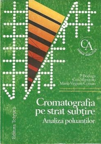 Cromatografia pe strat subtire - Analiza poluantilor