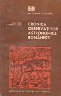 Cronica observatiilor astronomice romanesti