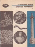 Cronica romanilor Volumele