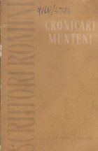 Cronicari munteni, Volumul al II-lea, Radu Greceanu, Anonimul Brincovenesc