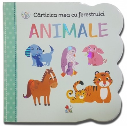 Cărticica mea cu ferestruici. Animale