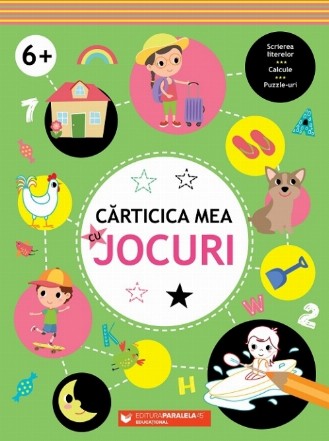 Cărticica mea cu jocuri (6 ani+)