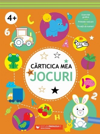 Cărticica mea cu jocuri (4 ani+)