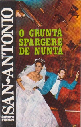 O crunta spargere de nunta