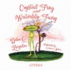 Crystal frog and waterlily fairy