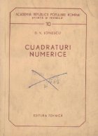 Cuadraturi numerice (Ionescu Editie 1957)