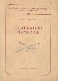 Cuadraturi numerice (Ionescu, Editie 1957)