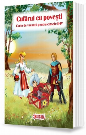 Cufarul cu povesti 8. Carte de vacanta pentru clasele II-IV