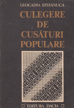 Culegere de cusaturi populare (Leocadia Stefanuca)