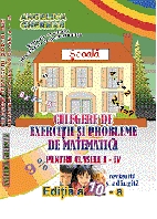 Culegere de exercitii si probleme de matematica pentru clasele I - IV (editia a 10-a, revizuita) - Teste de evaluare. Descriptori de performanta