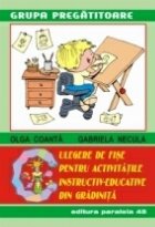 CULEGERE FI�E PENTRU ACTIVIT�TILE INSTRUCTIV