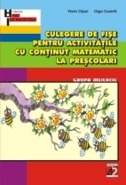 CULEGERE DE FISE PENTRU ACTIVITATILE CU CONTINUT MATEMATIC LA PRESCOLARI. GRUPA MIJLOCIE (editia a 6-a)