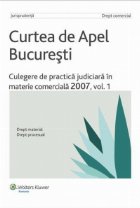 Curtea Apel Bucuresti Culegere practica