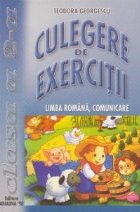 Culegere exercitii limba romana comunicare