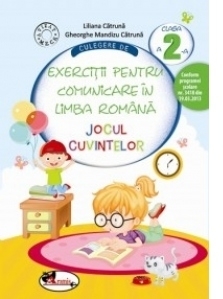 Culegere de exercitii pentru comunicare in limba romana Jocul cuvintelor, clasa a II-a (editie 2015)