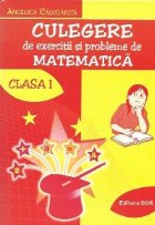 Culegere exercitii probleme matematica Clasa