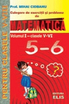 Culegere de exercitii si probleme de matematica (Volumul I - clasele V-VI)